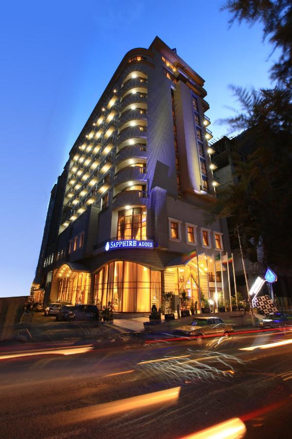 Sapphire Addis Hotel Exterior photo