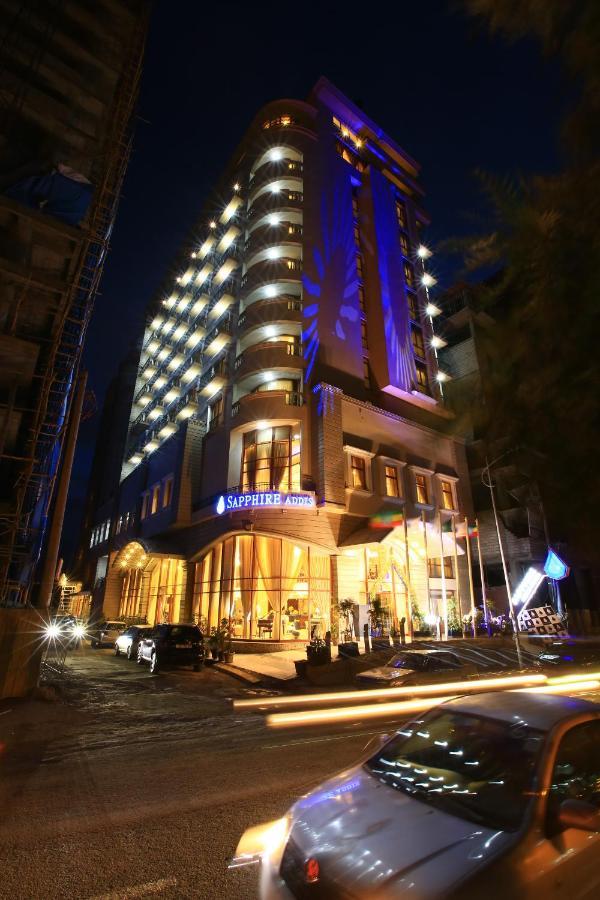 Sapphire Addis Hotel Exterior photo