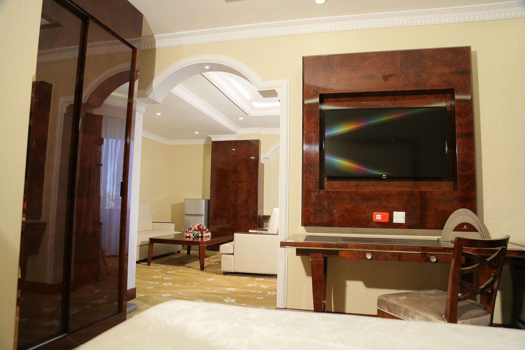 Sapphire Addis Hotel Exterior photo