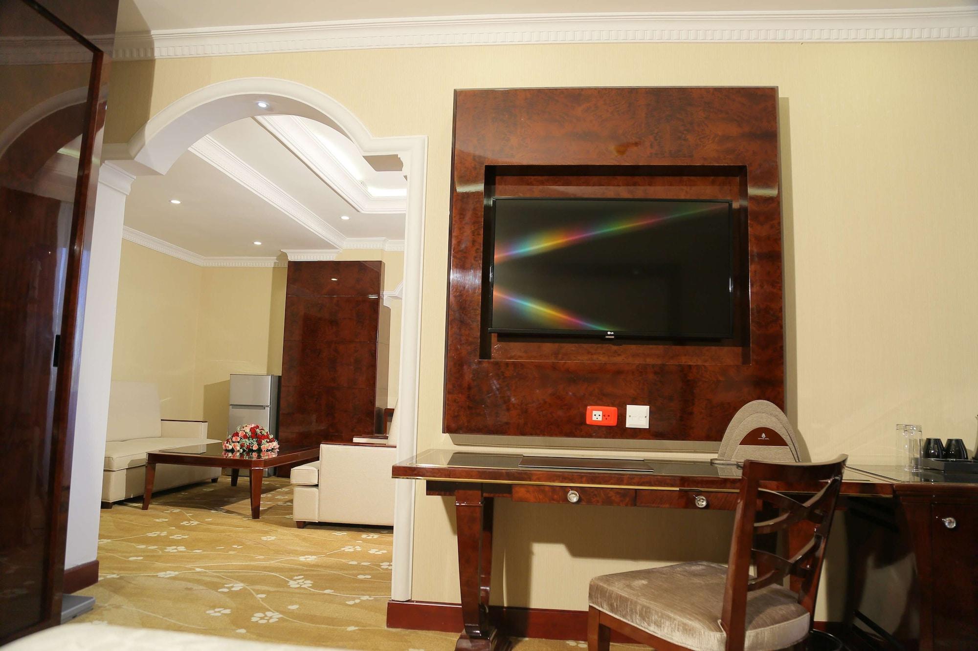 Sapphire Addis Hotel Exterior photo