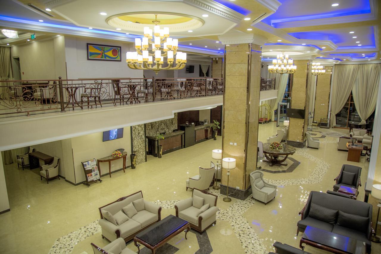 Sapphire Addis Hotel Exterior photo